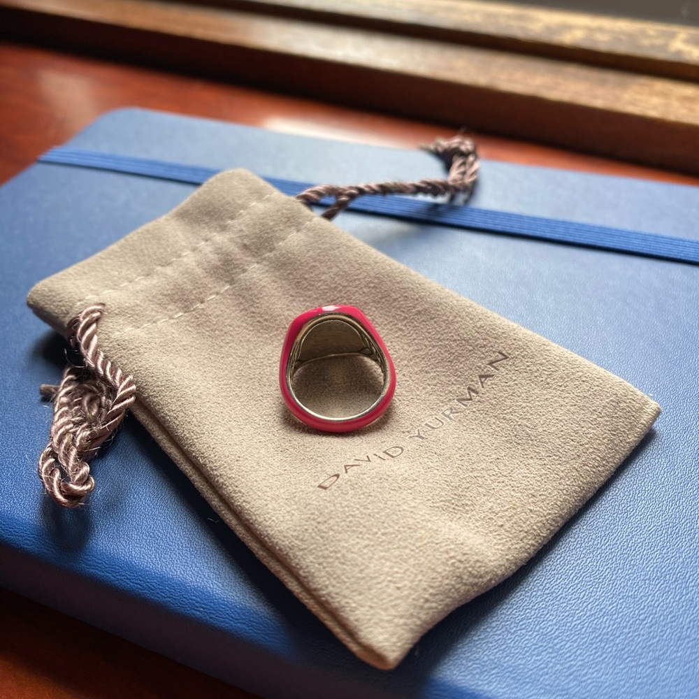 David Yurman Pink Ring - Picture 2 of 6